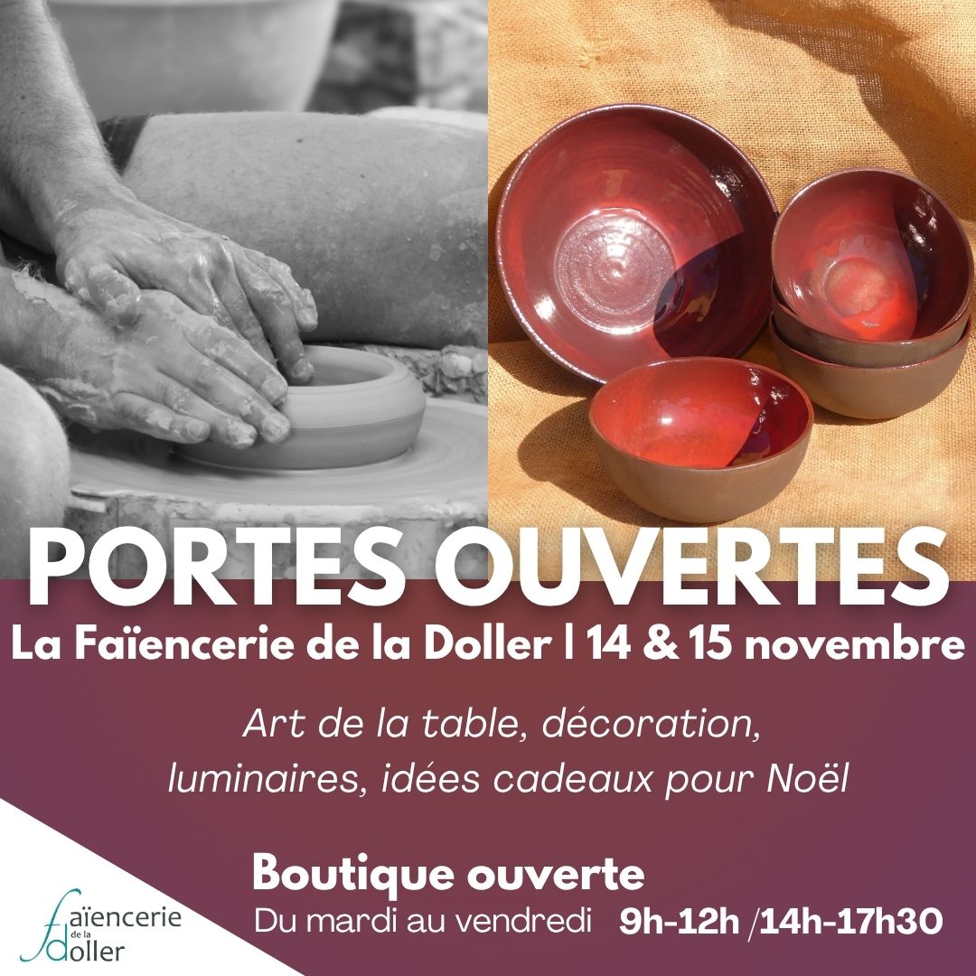 portes ouvertes ceramique alsace